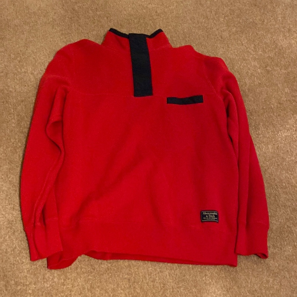Abercrombie & Fitch Pullover and Button Down Bundle